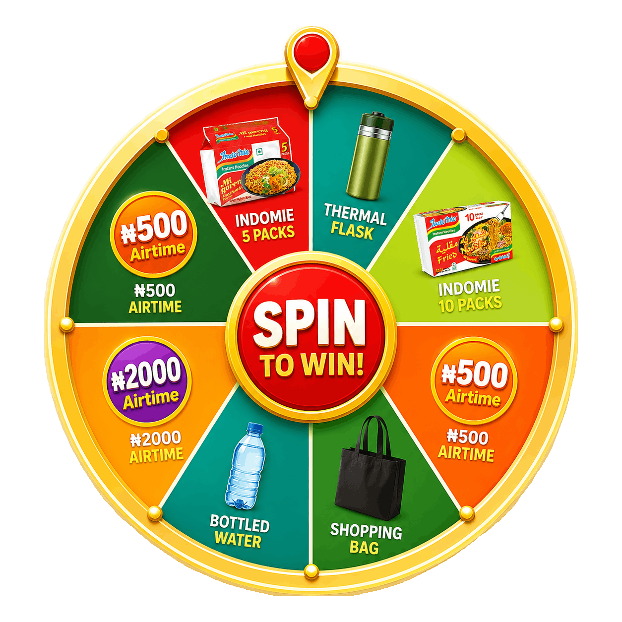 Prize Wheel